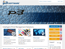 Tablet Screenshot of p3software.com